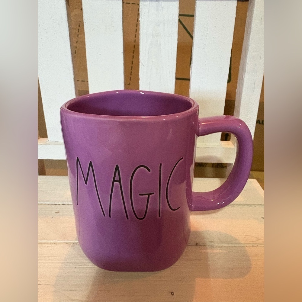 Rae Dunn Magic Purple Mug